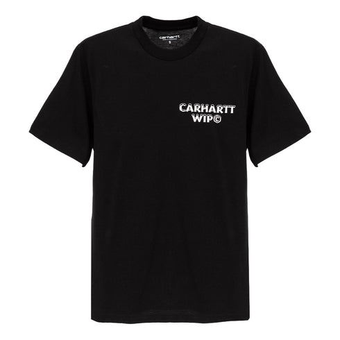 Carhartt WIP S/S Ice T-Shirt Black I034436 Degli Uberti